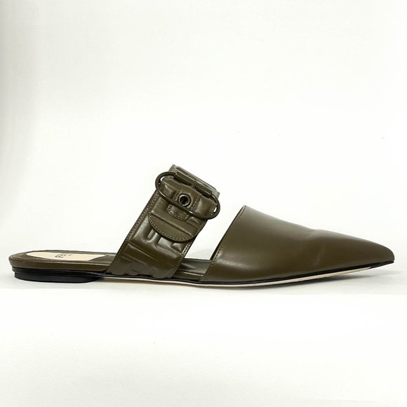 Fendi Sabot Mules- Size 40 - Picture 3 of 15